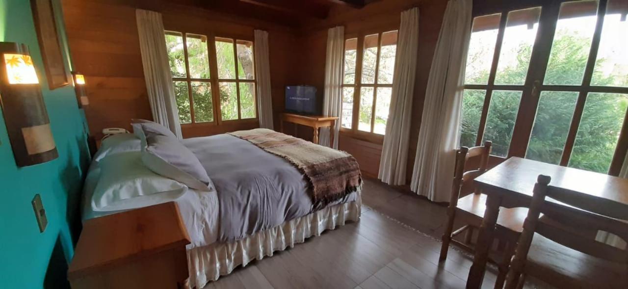 Hotel Malalhue 푸콘 외부 사진