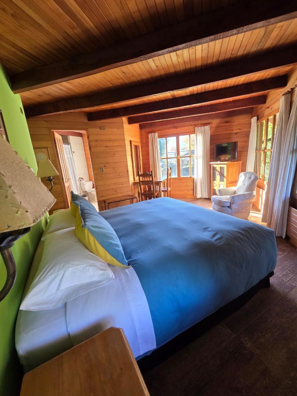 Hotel Malalhue 푸콘 외부 사진