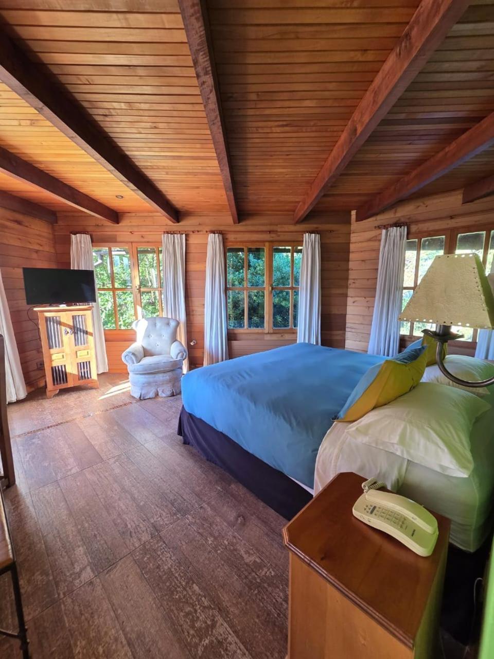 Hotel Malalhue 푸콘 외부 사진