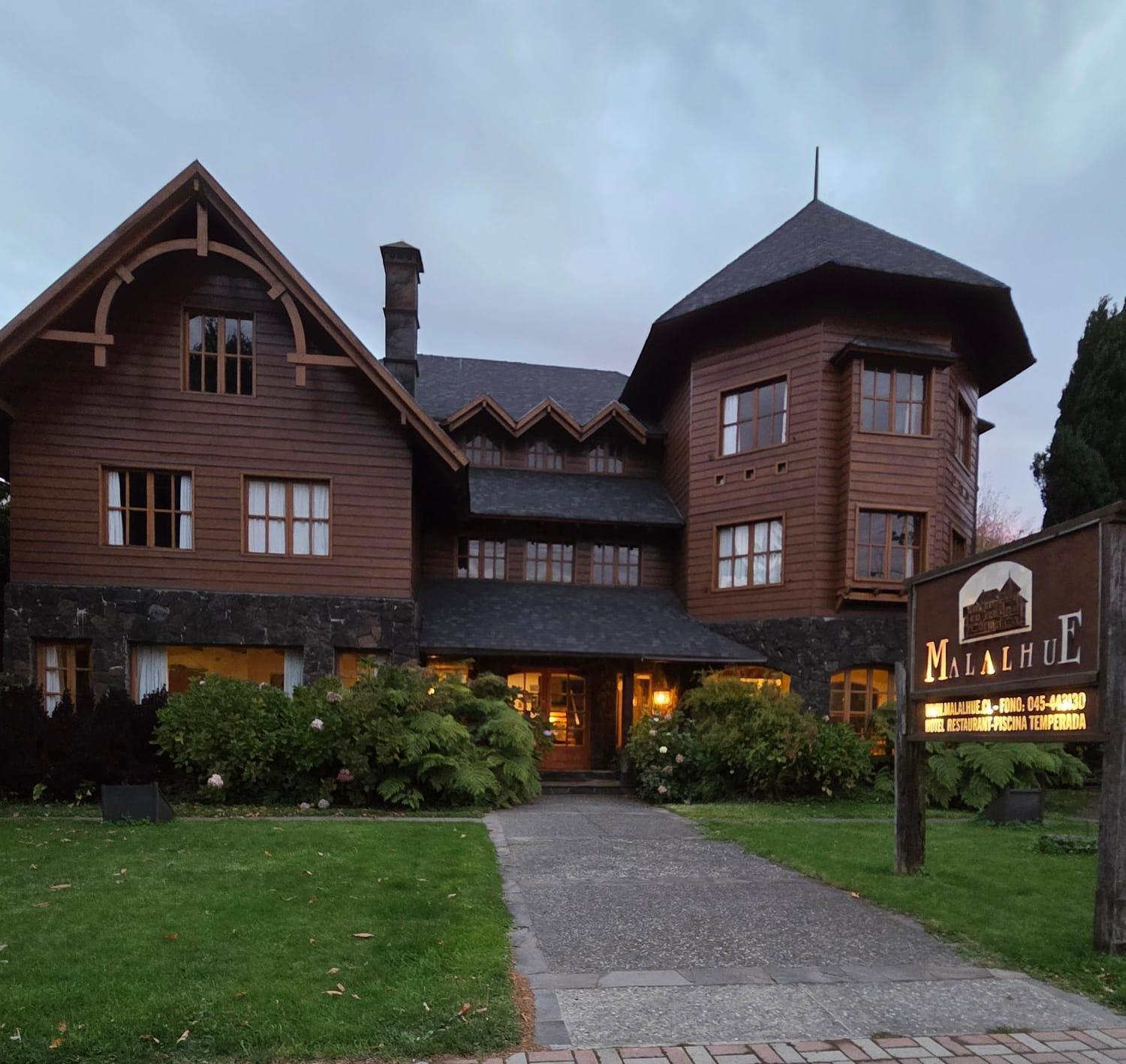 Hotel Malalhue 푸콘 외부 사진