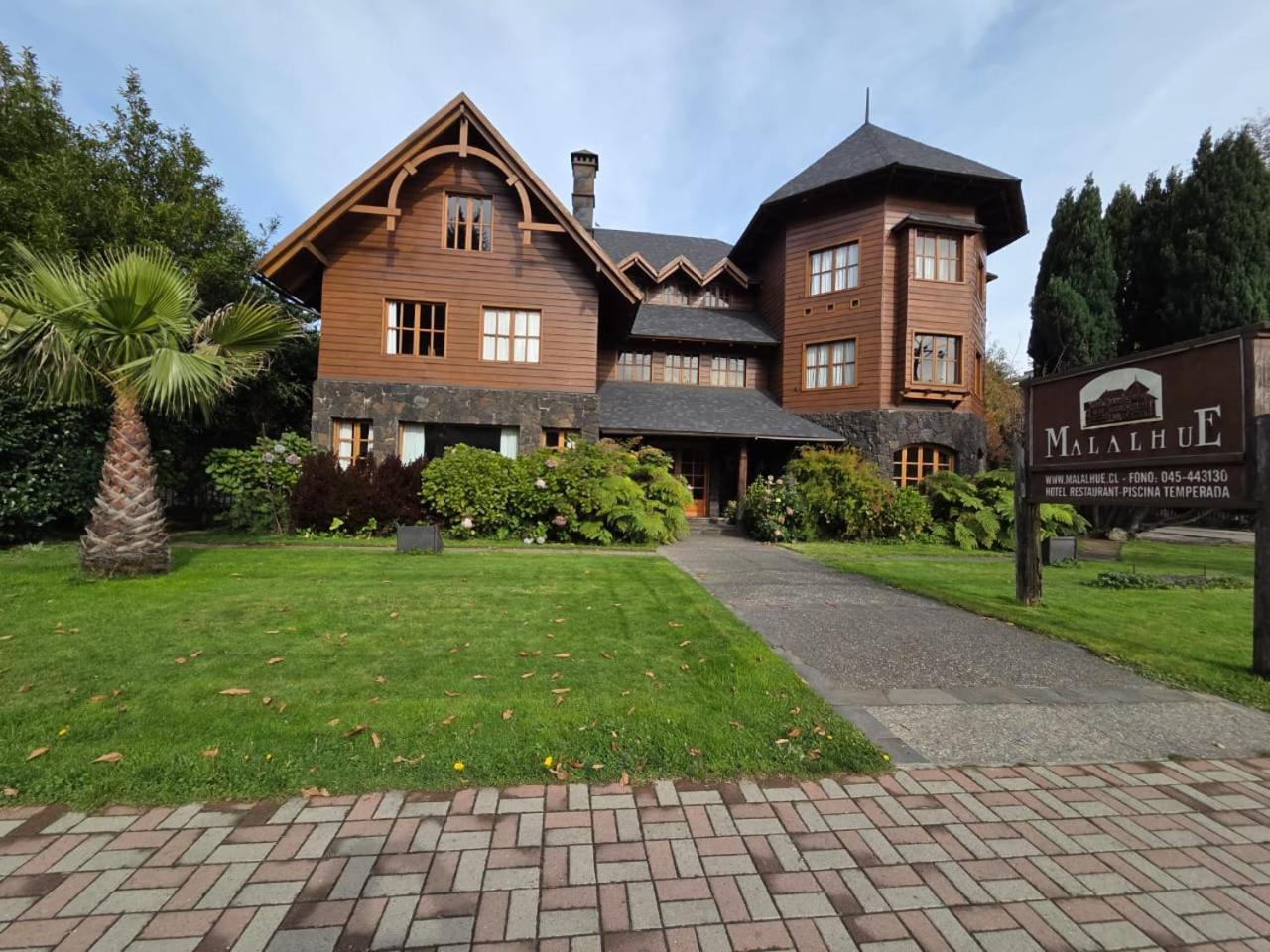 Hotel Malalhue 푸콘 외부 사진