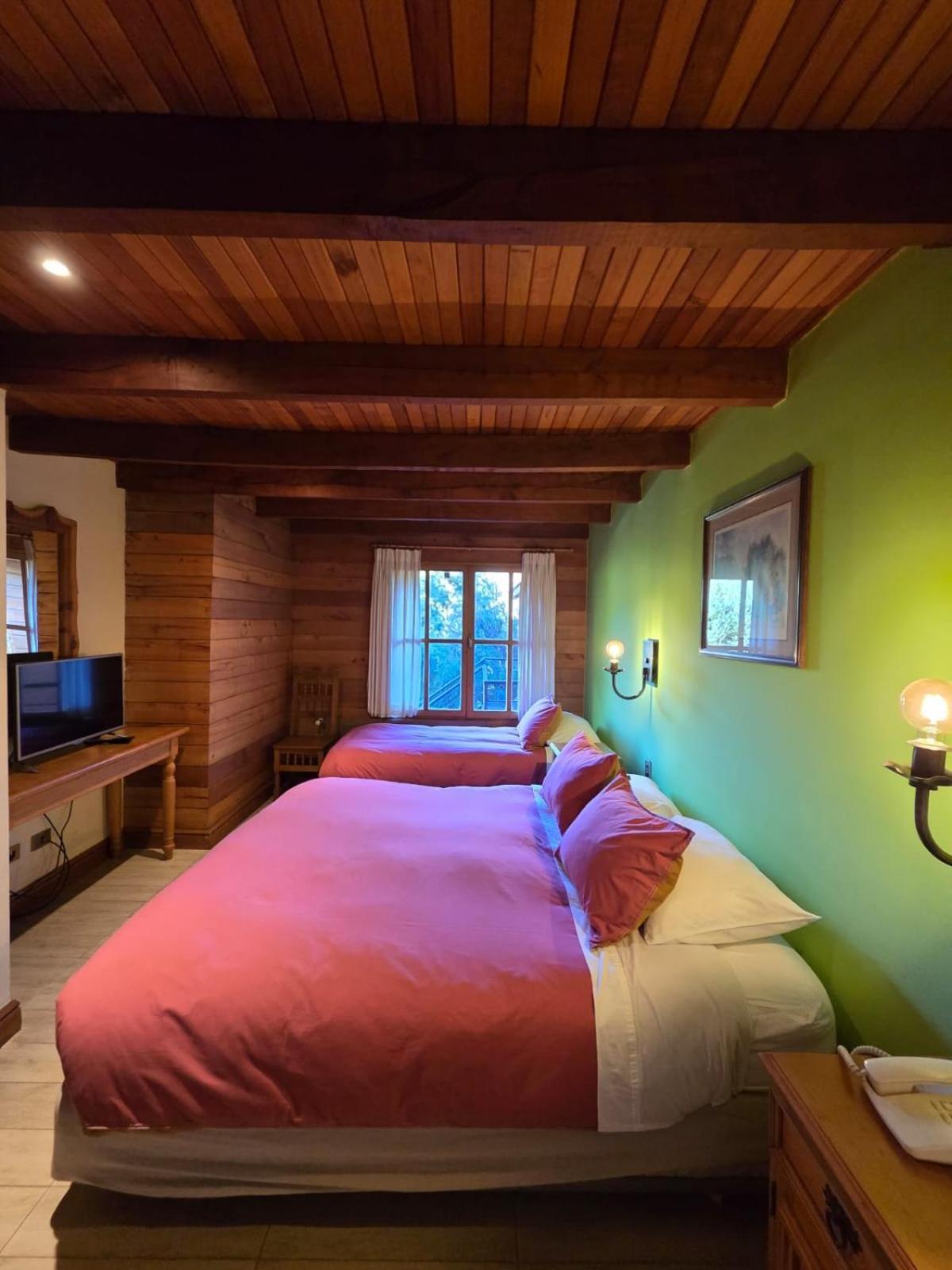 Hotel Malalhue 푸콘 외부 사진