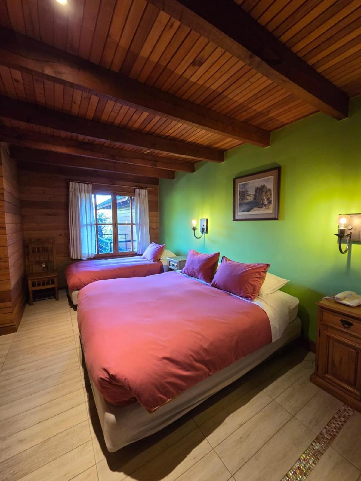 Hotel Malalhue 푸콘 외부 사진