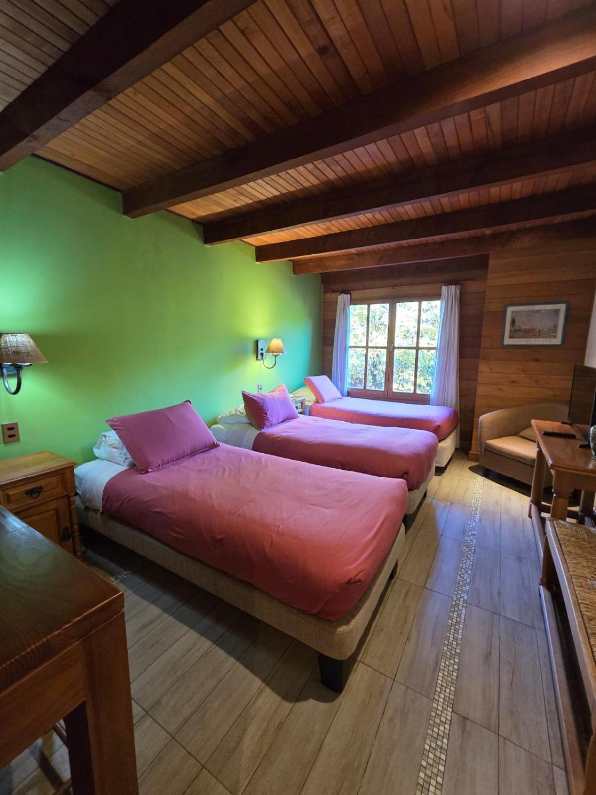 Hotel Malalhue 푸콘 외부 사진