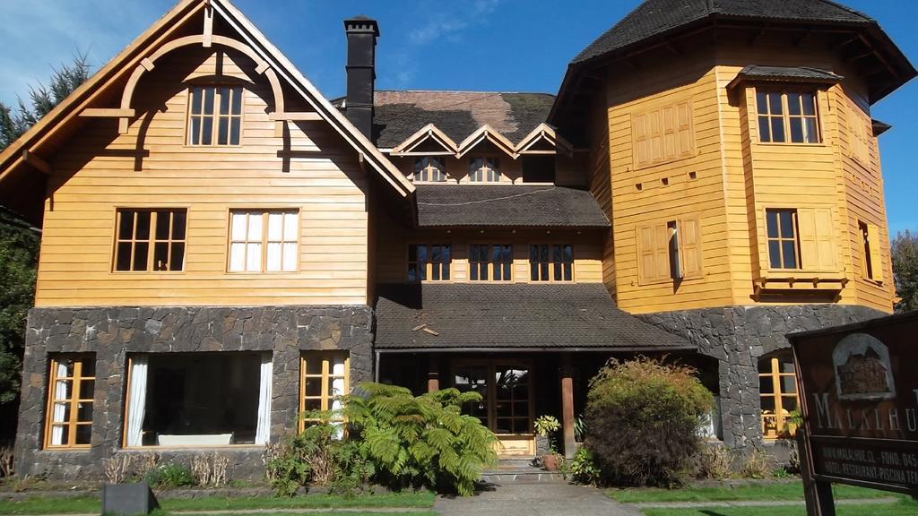 Hotel Malalhue 푸콘 외부 사진
