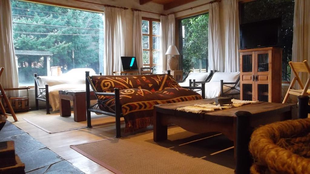 Hotel Malalhue 푸콘 외부 사진