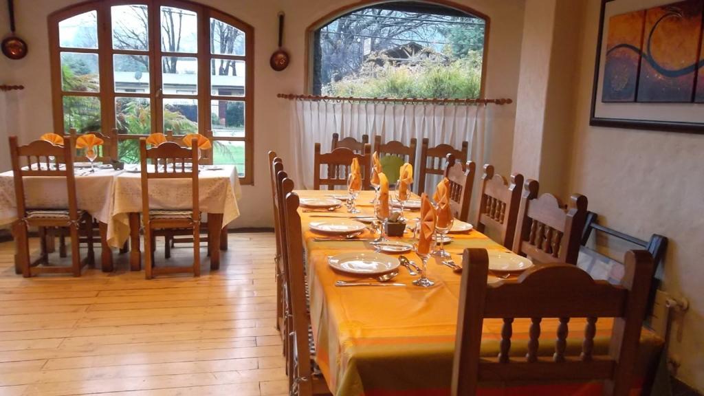 Hotel Malalhue 푸콘 외부 사진